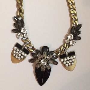 J Crew Arrow Necklace